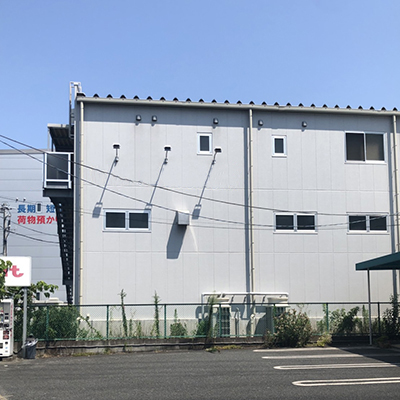 C棟倉庫外観